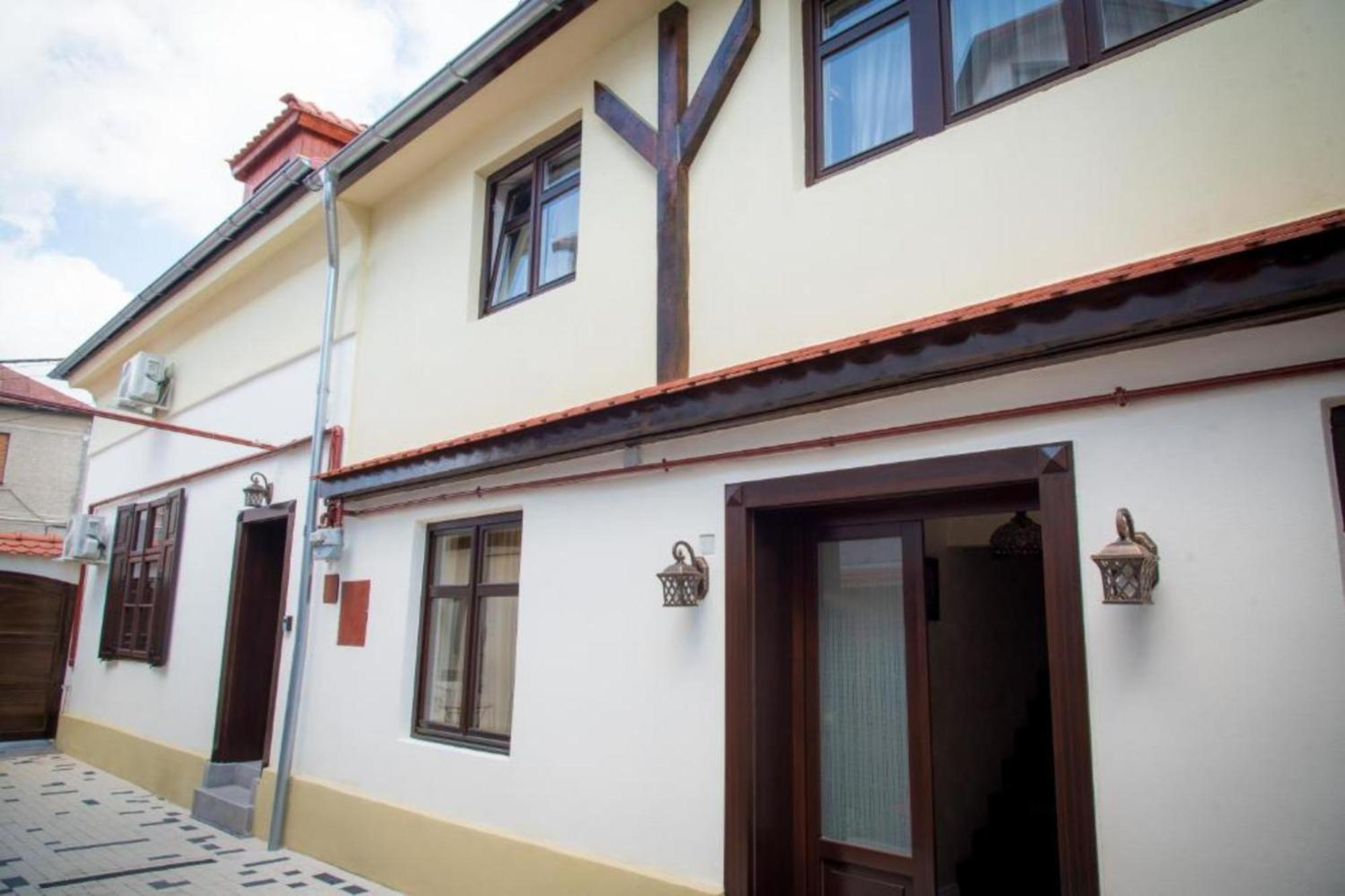 Aparthotel Cochet House Sibiu Exterior foto